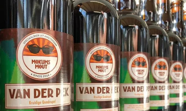 Van der Pek logo